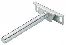 Shelf support with screw-on plate
