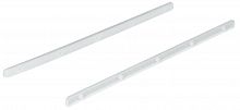 Guide rail for drawers with 17 mm groove, plastic
