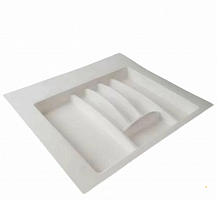 Cutlery insert, universal, injection moulded, for cutting to size