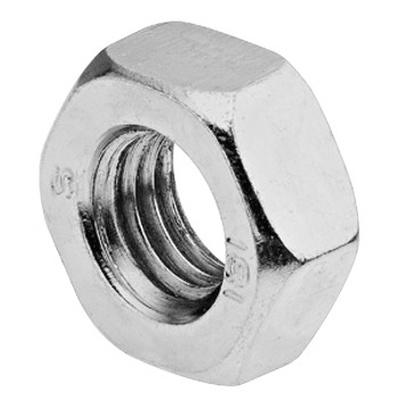 Гайка шестигранная, DIN 934 М10 Гайка шестигранная, DIN 934 М10