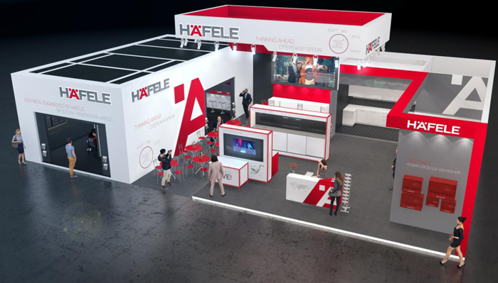 Выставка Мебель 2018 Hafele