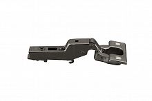 Петля мебельная M540 105° SM f.S.w. Полунакладная, с плавным закрыванием, черный никель.