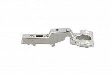 Петля мебельная M540 105° SM f.S.w. Полунакладная, с плавным закрыванием, никелированная.