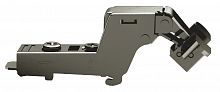 Петля вкладная M310 A/SM 110° Для узкого алюминиевого профиля  19 до 24 мм. Угол открывания 110°  с доводчиком, черный никель