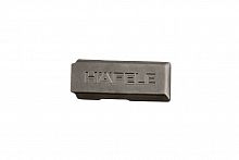 Заглушка с логотипом  HAFELE для вкладной петли (правая), черный никель  M540