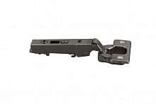 Петля мебельная M540 105° SM f.S.w. Накладная, с плавным закрыванием, черный никель.